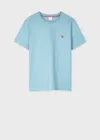 Ps By Paul Smith Zebra Short Sleeve T Shirt In Blue