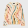 Ps By Paul Smith Ps Paul Smith Shirt With Silk Finish In Multicolour