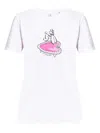 Ps By Paul Smith Ps Paul Smith Poodle Print Cotton T-shirt