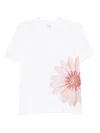 Ps By Paul Smith Ps Paul Smith Zinnia Print Cotton T-shirt