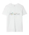 Ps By Paul Smith T-shirt Bloom In White