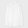 Ps By Paul Smith Ps Paul Smith Woman Shirt White Size 10 Acetate, Silk, Polyester In White
