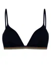Ps By Paul Smith Womens Bikini Top Sig Tape By Ps Paul Smith