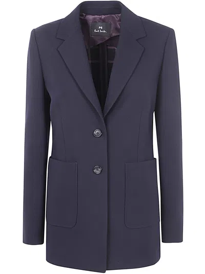 Ps By Paul Smith Womens Jacket In Black