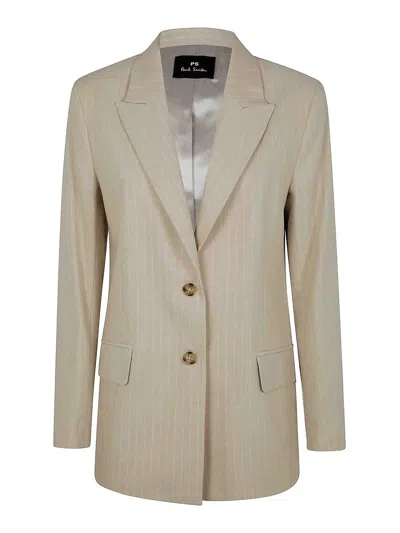 Ps By Paul Smith Womens Jacket In Orange
