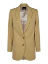 Ps By Paul Smith Ps Paul Smith Womens Jacket In Orange