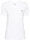 Ps By Paul Smith Womens Ps Swirl Logo T-shirt By Ps Paul Smith