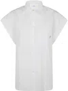 Ps By Paul Smith Womens Shirt By Ps Paul Smith In White