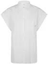 Ps By Paul Smith Womens Shirt By Ps Paul Smith In White