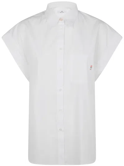 Ps By Paul Smith Womens Shirt In White