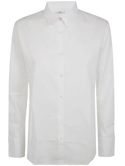 Ps By Paul Smith Ps Paul Smith Womens Shirt In White