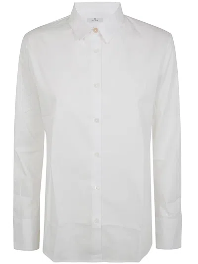 Ps By Paul Smith Ps Paul Smith Womens Shirt In White