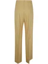 Ps By Paul Smith Ps Paul Smith Womens Trousers In Lemon