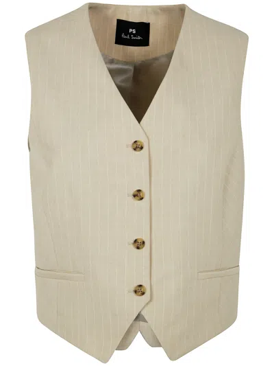 Ps By Paul Smith Womens Waistcoat By Ps Paul Smith