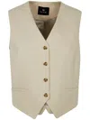 Ps By Paul Smith Ps Paul Smith Womens Waistcoat In Lemon