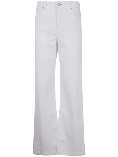 Ps By Paul Smith Womens Wide Leg Jeans By Ps Paul Smith In White