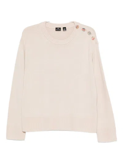 PS BY PAUL SMITH WOOL AND COTTON SWEATER