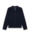 Ps By Paul Smith Wool Cardigan Sweater In Blue