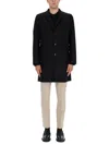 Ps By Paul Smith Ps Paul Smith Wool Coat In Blue