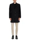 Ps By Paul Smith Ps Paul Smith Wool Coat In Black