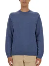 Ps By Paul Smith Ps Paul Smith Wool Jersey In Blue