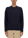 Ps By Paul Smith Ps Paul Smith Wool Jersey In Blue
