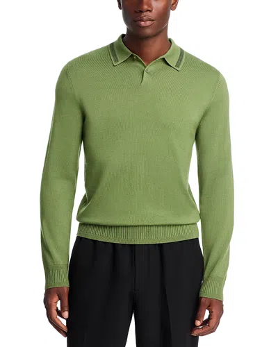 PS BY PAUL SMITH WOOL POLO SWEATER