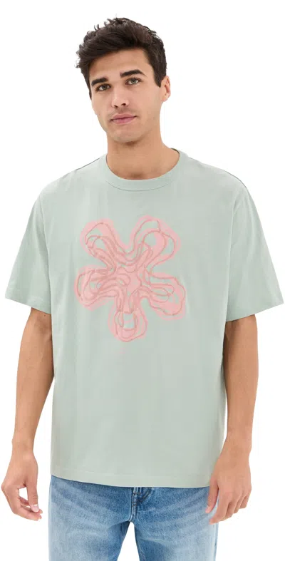 Ps By Paul Smith Yukka T Shirt Green