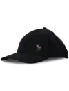 Ps By Paul Smith Zebra Cap In Black