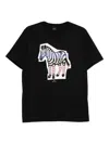 Ps By Paul Smith Ps Paul Smith Regular Fit T-shirt In Black