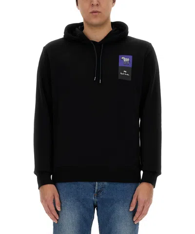 PS BY PAUL SMITH ZEBRA HOODIE