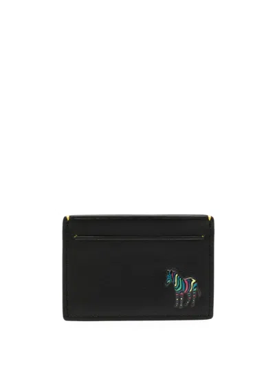 Ps By Paul Smith Kartenetui Mit Zebra In Black