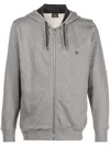 Ps By Paul Smith Ps Paul Smith Mens Reg Fit Zip Hoody Zebra