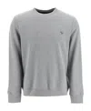 Ps By Paul Smith Ps Paul Smith Sweatshirt With Zebra Patch In Gray