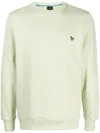 Ps By Paul Smith Sweatshirt Aus Bio-baumwolle In Green