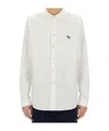 Ps By Paul Smith Ps Paul Smith Shirt With Logo In Neutral