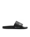 Ps By Paul Smith Ps Paul Smith Man Sandals Black Size 8 Rubber In Black