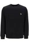 Ps By Paul Smith Ps Paul Smith Zebra Logo Sweatshirt In Organic Cotton