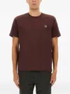 Ps By Paul Smith Regular Fit T-shirt In Red