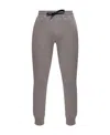 Ps By Paul Smith Zebra-logo Track Pants In Gray