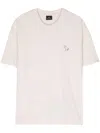 Ps By Paul Smith Zebra-motif T-shirt In Neutrals