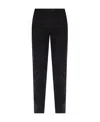 Ps By Paul Smith Zebra-patch Chino Trousers In Black