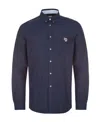 Ps By Paul Smith Ps Paul Smith Classic Button-down Shirt In Black
