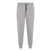 Ps By Paul Smith S By Paul Smith Mens Grey Melange Zebra Brand-embroidered Organic-cotton Jogging Bottoms Xl In Gray