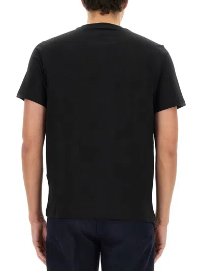 Ps By Paul Smith Zebra Patch T-shirt In Black