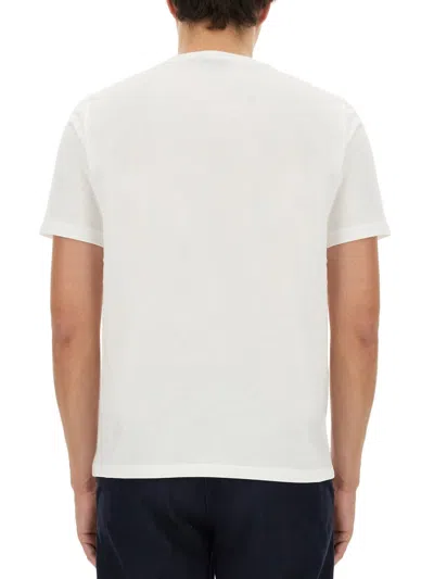 Ps By Paul Smith Zebra Patch T-shirt In White