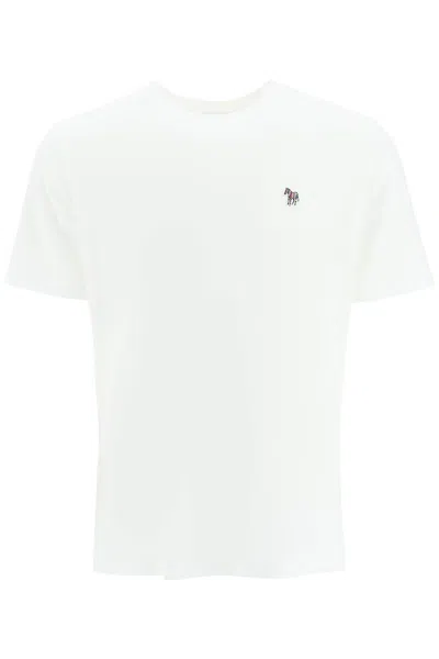 PS BY PAUL SMITH ZEBRA PATCH T-SHIRT