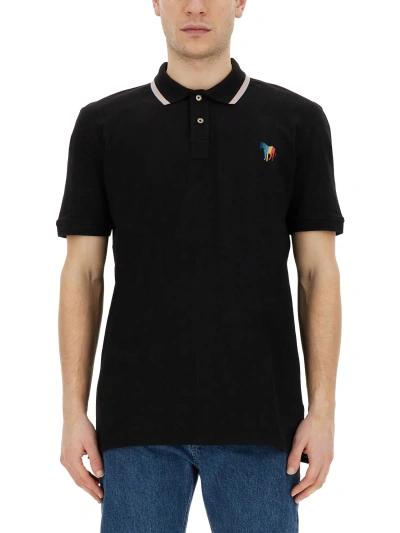 PS BY PAUL SMITH "ZEBRA" POLO.