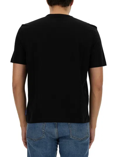 PS BY PAUL SMITH ZEBRA PRINT T-SHIRT