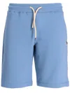 Ps By Paul Smith Zebra Regular Shorts In Blue